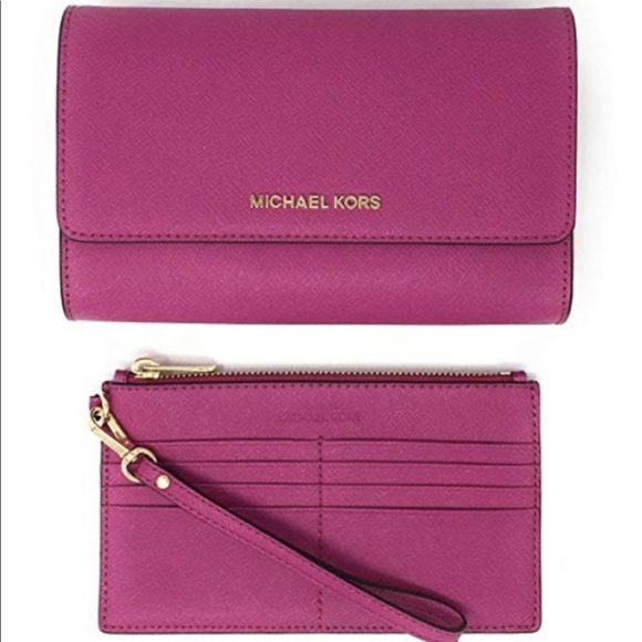 ‼️SALE‼️Michael kors crossbody +free clutch insert - Picture 6 of 6
